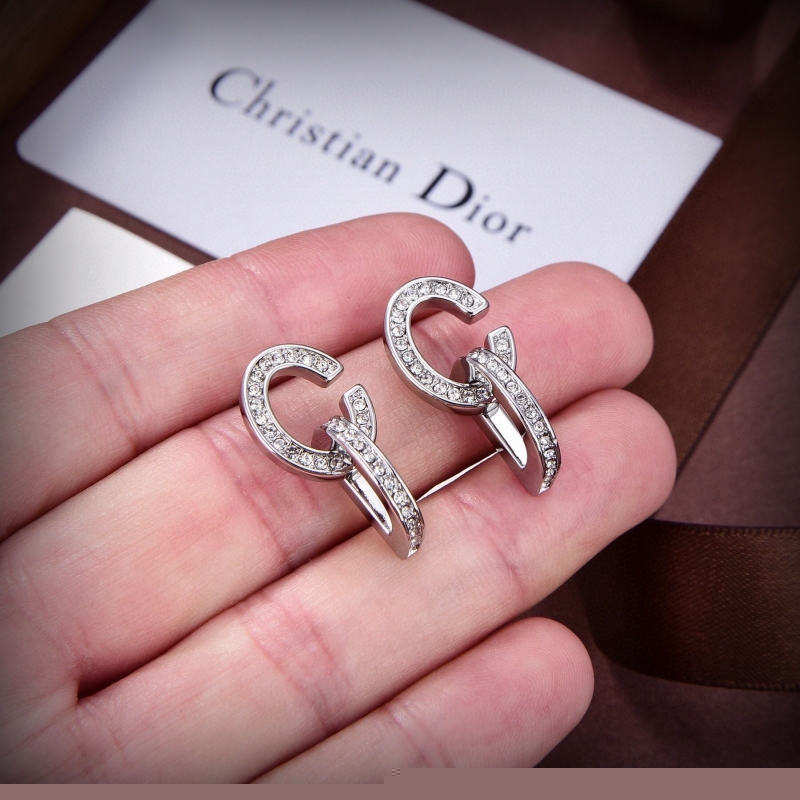 ch**an D*or earrings